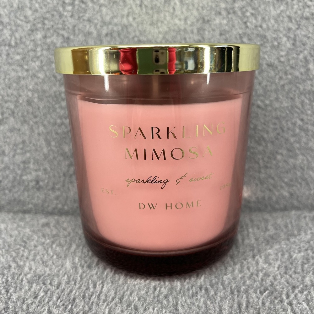 DW Home Scented Candle Sparkling Mimosa 8.8 oz DST6003